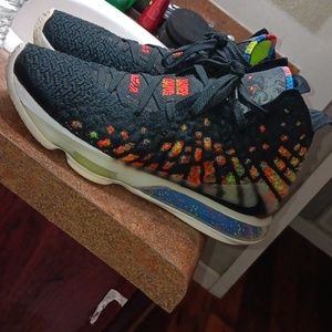 Lebron 17s "James Gang"